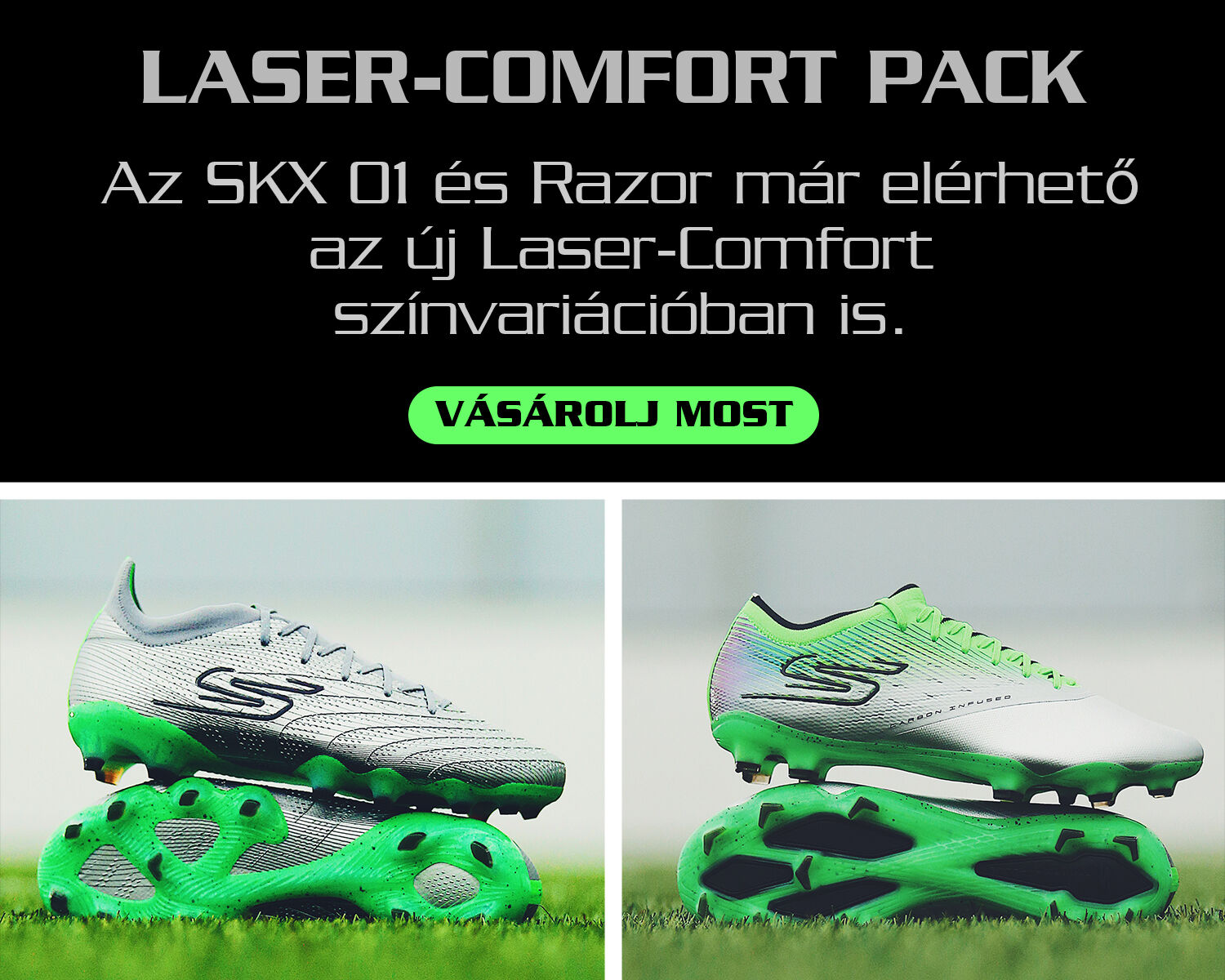 Laser-Comfort Pack Football 