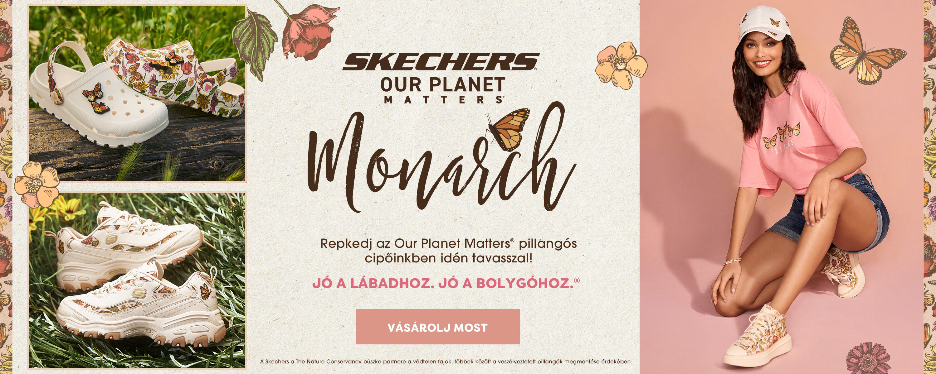 Our Planet Matters Monarch