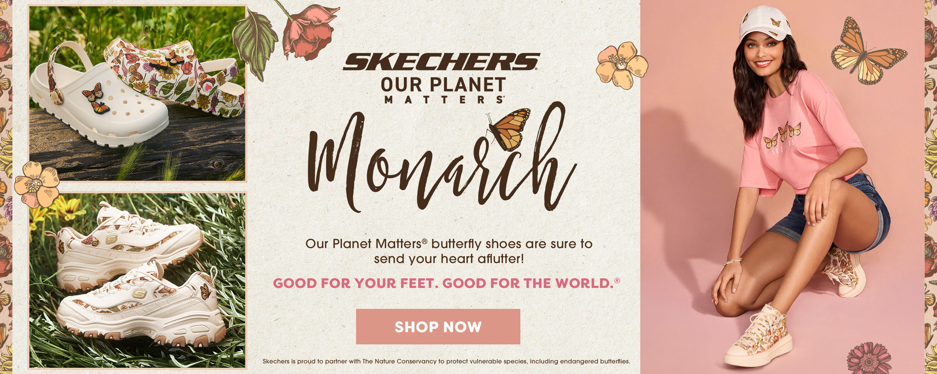 Our Planet Matters Monarch