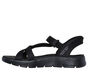 Skechers Slip-Ins: GO WALK Flex SD - Illuminate, BLACK, large image number 3