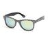 Checkered Wayfarer Sunglasses, FEKETE / FEHÉR, swatch