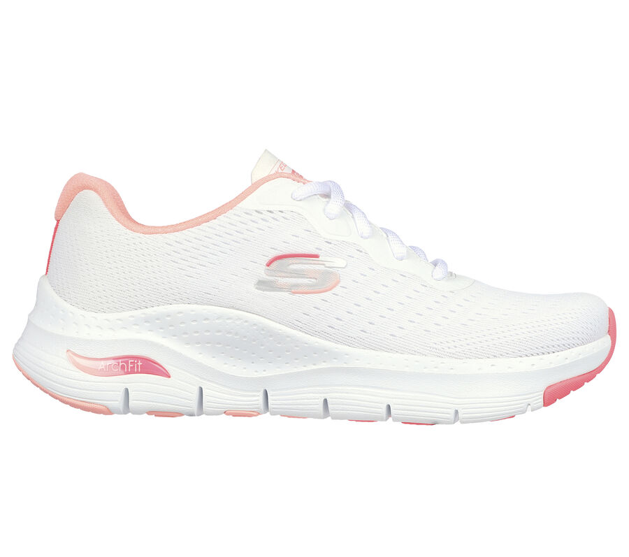 Skechers Arch Fit - Infinity Cool, WHITE / PINK, largeimage number 0