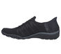 Skechers Slip-ins: Breathe-Easy - Roll-With-Me, FEKETE, large image number 4