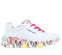 Skechers x JGoldcrown: Uno Lite - Lovely Luv, WHITE / MULTI, swatch
