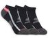 3 Pack Extended Terry Ankle Sport Socks, SZÜRKE, swatch
