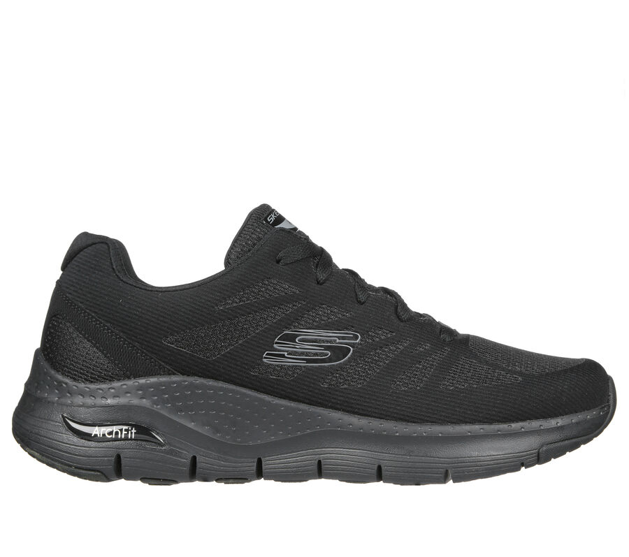 Skechers Arch Fit - Charge Back, FEKETE, largeimage number 0