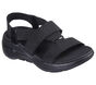 GO WALK Arch Fit Sandal - Pleasant, FEKETE, large image number 4