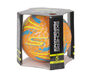 Hex Brushed Size 5 Soccer Ball, NEON NARANCSSÁRGA, large image number 1