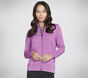 The Hoodless Hoodie GO WALK Everywhere Jacket, LILA / PINK, large image number 0