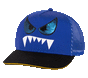 Skechers Monster Eyes Trucker Hat, KÉK / FEKETE, large image number 0
