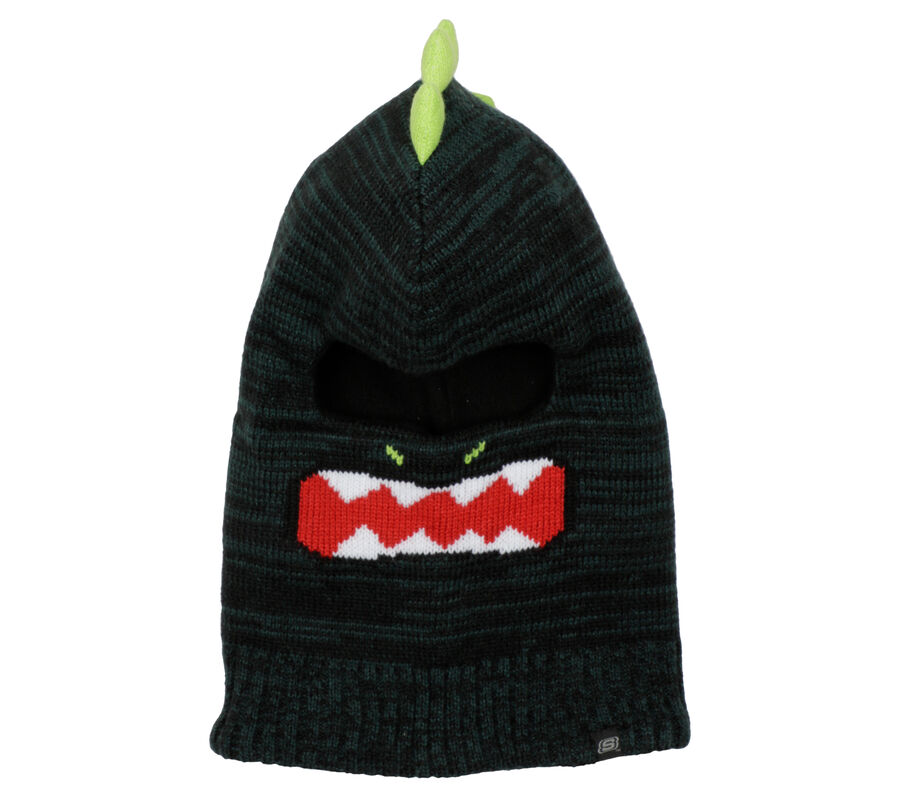 Dino 3D Pullover Hat, ZÖLD, largeimage number 0