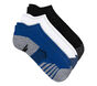 3 Pack Low Cut Extra Terry Socks, KÉK, large image number 1