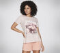 Skechers Dreamy Escape Tee, LIGHT PINK, large image number 0