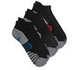 3 Pack Low Cut Extra Terry Socks, FEKETE, large image number 1