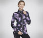 SkechCloud Winter Bloom Jacket, FEKETE / LEVENDULA, large image number 0