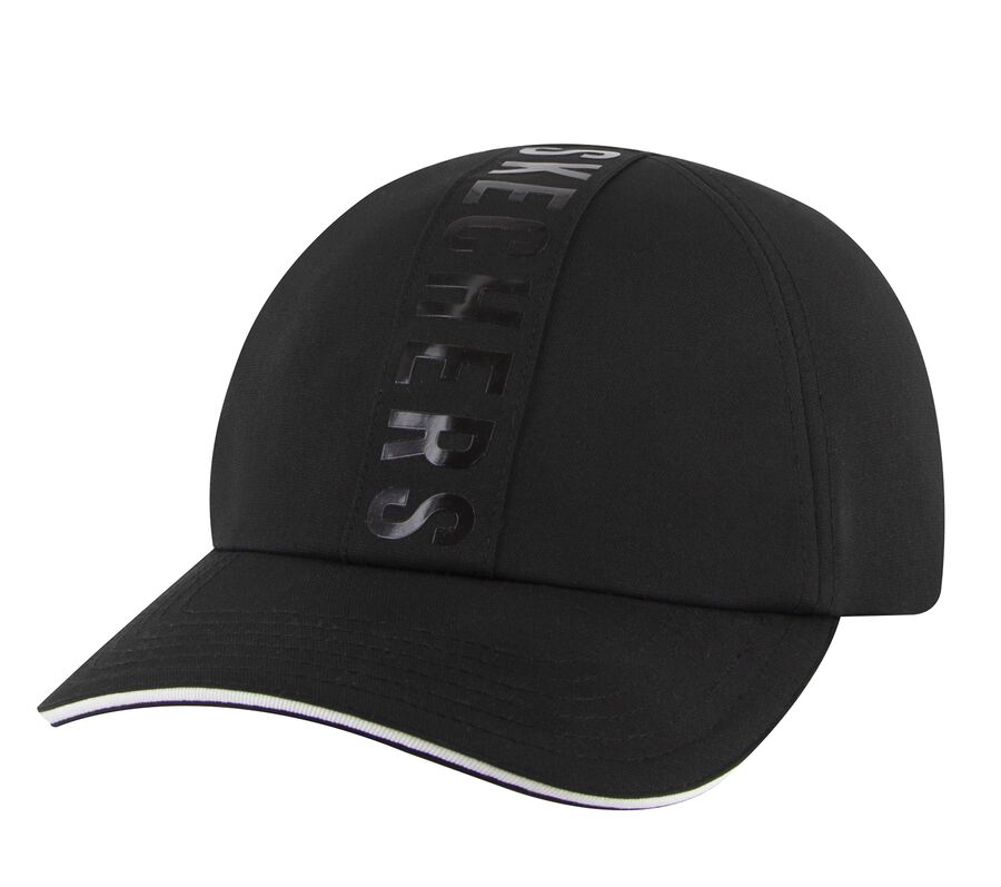 Wrap Logo Baseball Hat, FEKETE, largeimage number 0