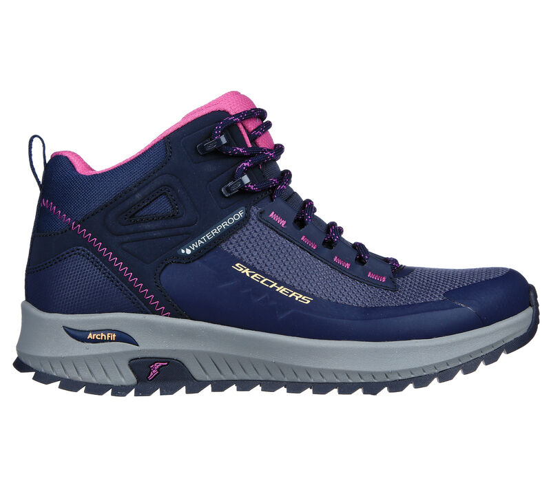 Arch Fit Discover - Elevation Gain, NAVY / PURPLE, largeimage number 0
