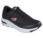 Skechers Arch Fit, FEKETE / PIROS, large image number 5