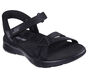 Skechers Slip-Ins: GO WALK Flex SD - Illuminate, BLACK, large image number 4