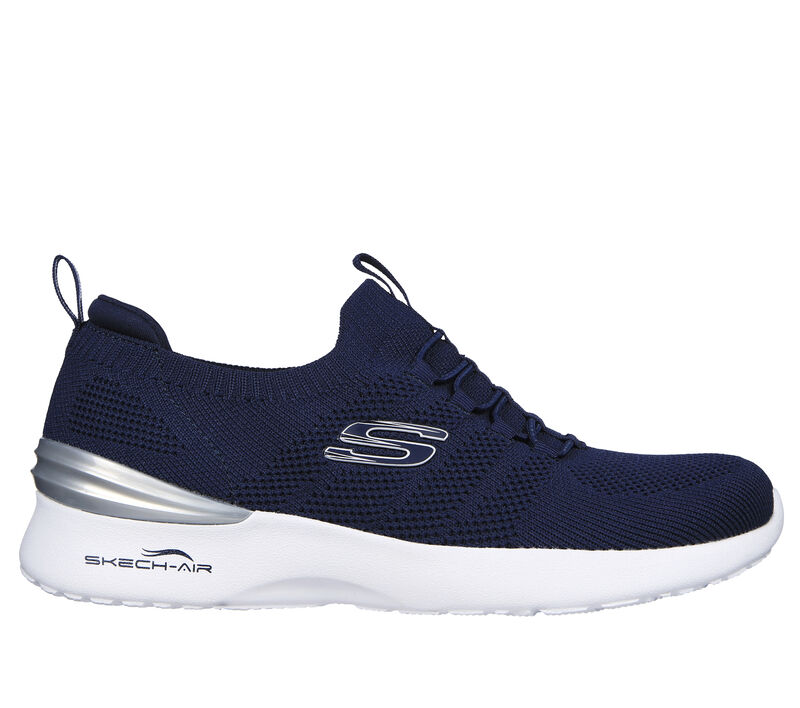 Skech-Air Dynamight - Perfect Steps, NAVY / SILVER, largeimage number 0