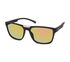Matte Wayfarer Sunglasses, BLACK, swatch