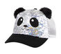 Skechers Sequin Panda Hat, EZÜST / FEKETE, large image number 0