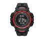 Grandpoint Black & Red Watch, FEKETE, large image number 0