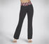 DVF: GO SCULPT Flare Pant, FEKETE / PINK, swatch