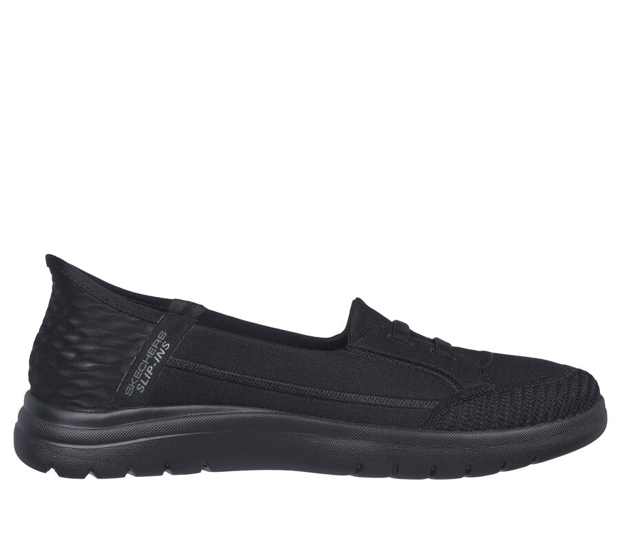 Skechers Slip-ins: On-the-GO Flex - Top Notch, BLACK, largeimage number 0
