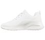 Skechers BOBS Sport Buno - How Sweet, WHITE, large image number 4