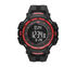 Grandpoint Black & Red Watch, FEKETE, swatch