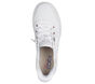 Skechers Slip-ins: BOBS Skip Cute - B Cute Sweet, WHITE, large image number 2