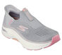 Skechers Slip-ins Max Cushioning AF - Fluidity, GRAY / PINK, large image number 4