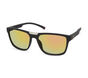 Matte Wayfarer Sunglasses, FEKETE, large image number 0