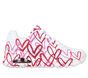 Skechers x JGoldcrown: Uno - Spread the Love, WHITE / RED / PINK, large image number 0