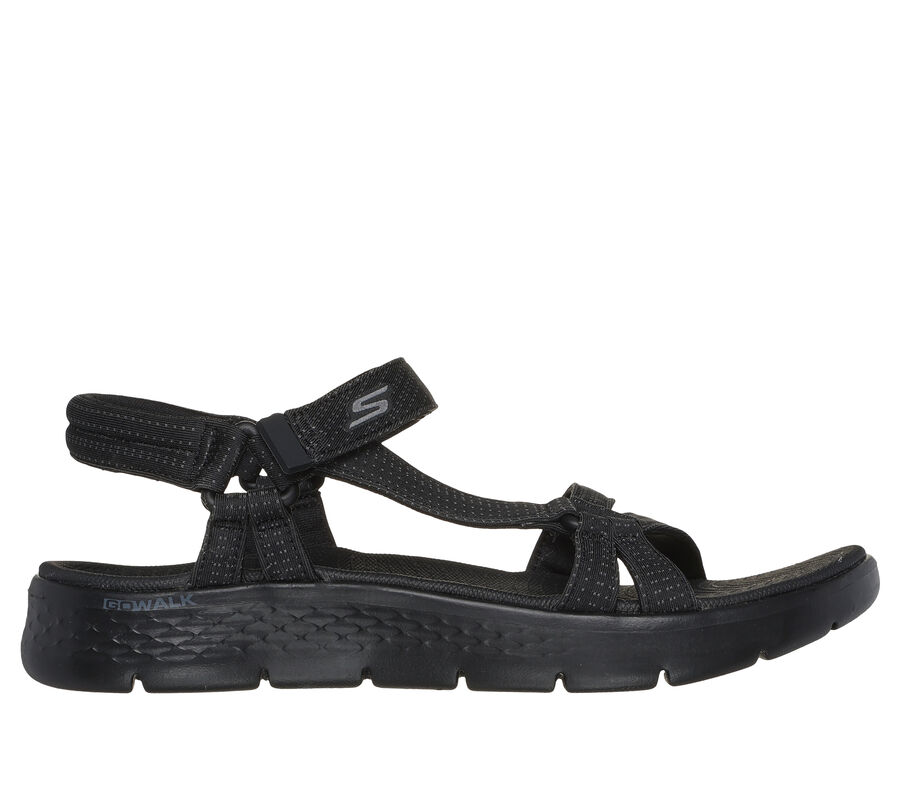 GO WALK Flex Sandal - Sublime, BLACK, largeimage number 0