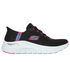 Skechers Slip-ins: Arch Fit 2.0 - Easy Chic, FEKETE / PINK, swatch
