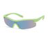 Matte Semi Wrap Sunglasses, GREEN, swatch