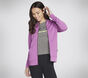 The Hoodless Hoodie GO WALK Everywhere Jacket, LILA / PINK, large image number 2