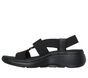 GO WALK Arch Fit Sandal - Pleasant, FEKETE, large image number 3