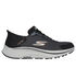 Skechers Slip-ins: GO RUN Consistent - Empowered, BLACK / CHARCOAL, swatch