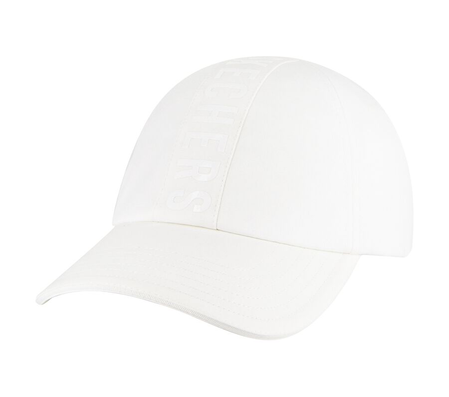 Wrap Logo Baseball Hat, FEHÉR, largeimage number 0