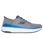 Skechers Slip-ins: Max Cushioning Suspension, GRAY / BLUE, large image number 0