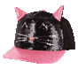 Cat Ear Hat, FEKETE, large image number 0