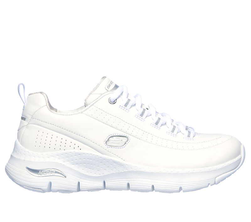 Skechers Arch Fit - Citi Drive, WHITE / SILVER, largeimage number 0