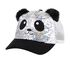 Skechers Sequin Panda Hat, EZÜST / FEKETE, swatch