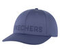 Skechers Tonal Logo Hat, VILÁGOS SZÜRKE / VILÁGOS KÉK, large image number 0