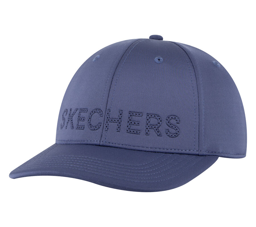 Skechers Tonal Logo Hat, VILÁGOS SZÜRKE / VILÁGOS KÉK, largeimage number 0