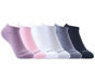 6 Pack Color Liner Socks, BARNA / MULTI, large image number 0