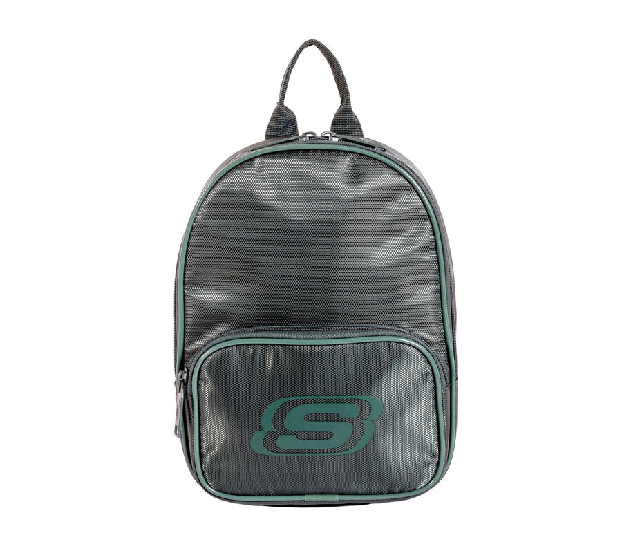 Skechers Accessories SKX Logo Mini Backpack, SZÜRKE, largeimage number 0